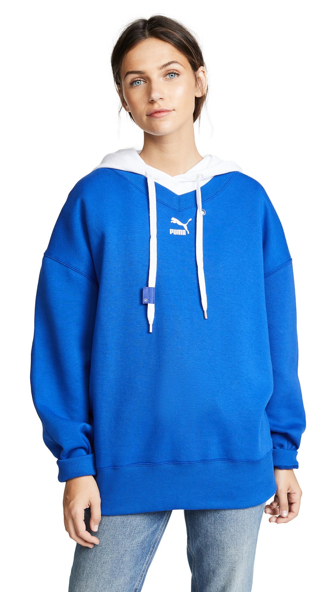 Puma X Ader Error Hoodie In Surf The Web | ModeSens