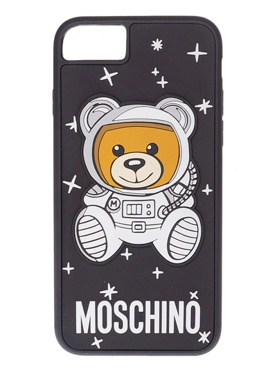 Shop Moschino Teddy Bear Iphone 8 Case In 1555c