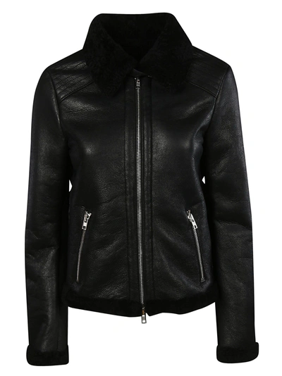 Shop Bully Montone Jacket In Black