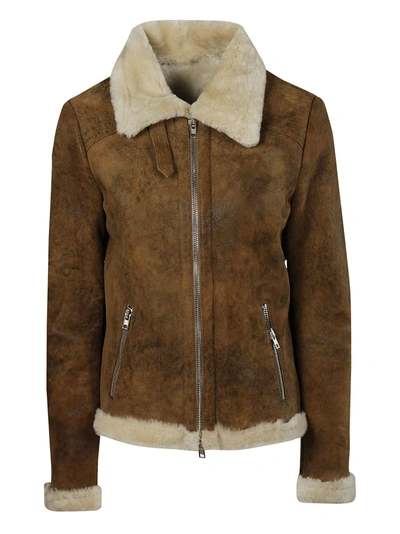 Shop Bully Montone Jacket In Cookie