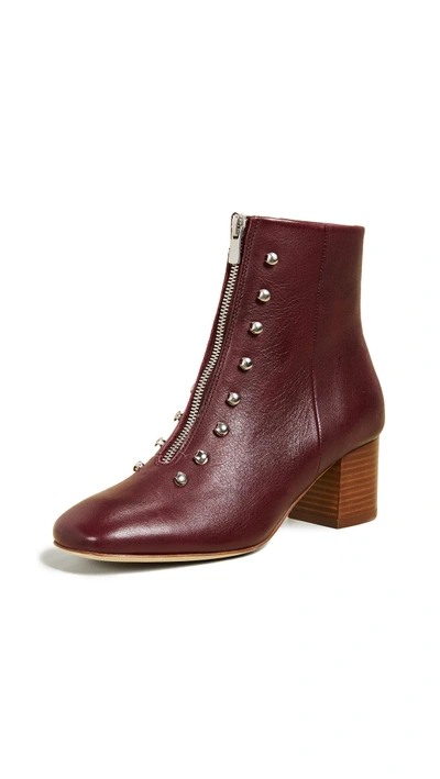 Shop An Hour And A Shower Gig Boots In Bordeaux