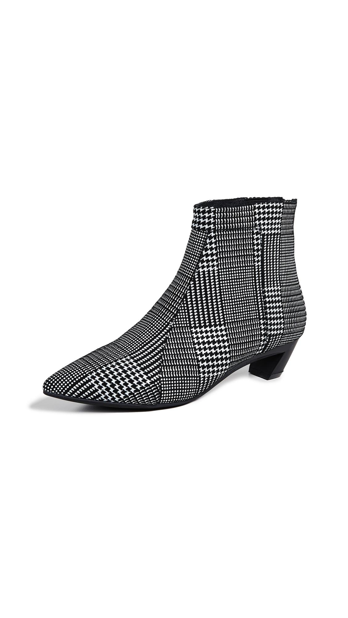 jeffrey campbell pointed toe booties