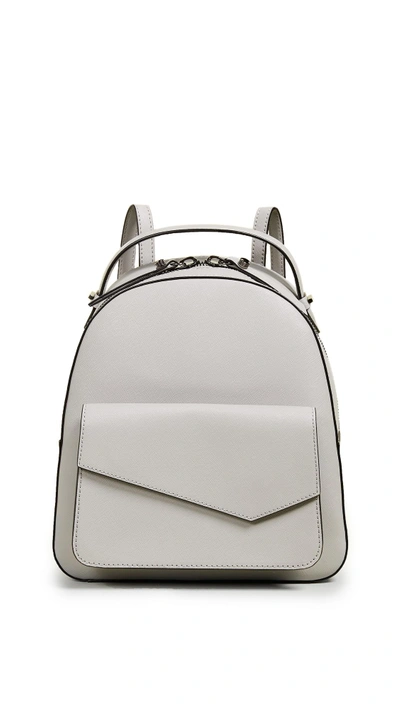 Shop Botkier Cobble Hill Backpack In Silver Grey