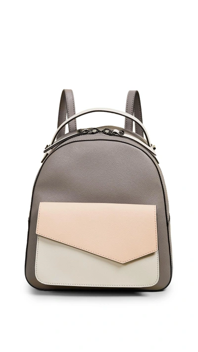 Shop Botkier Cobble Hill Backpack In Nude Combo