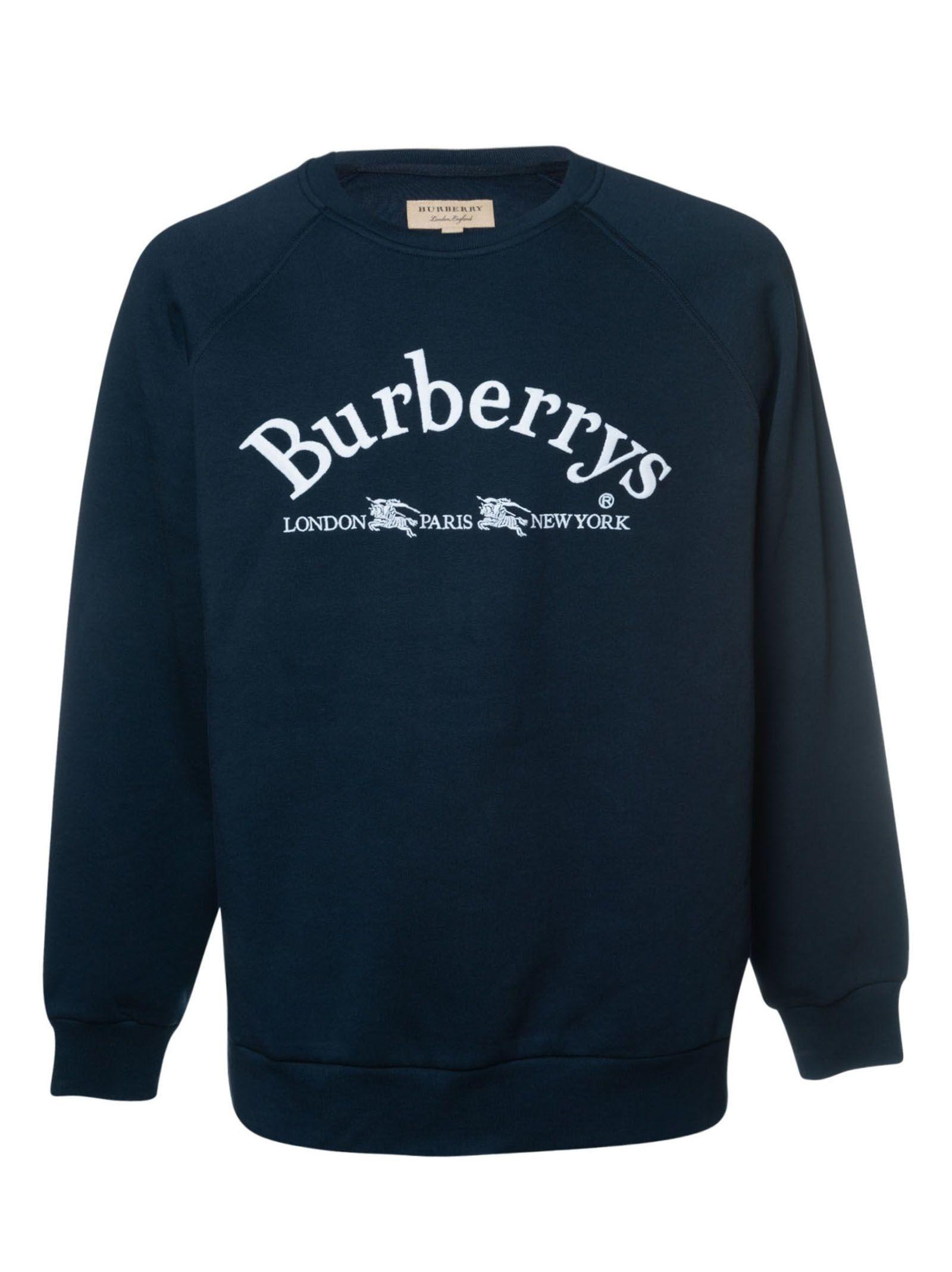 burberry embroidered sweater