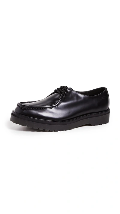 Bill Abrasivato Shoes In Black