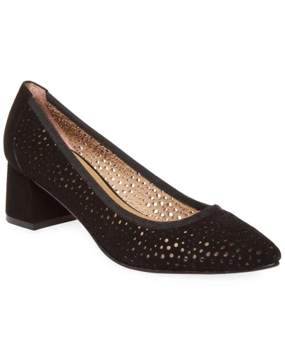 Shop French Sole Da Vinci Perforated Pump In Nocolor