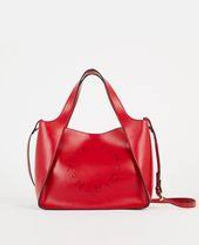 Shop Stella Mccartney Totes In Red