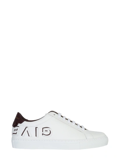 Shop Givenchy "urban" Sneakers In White