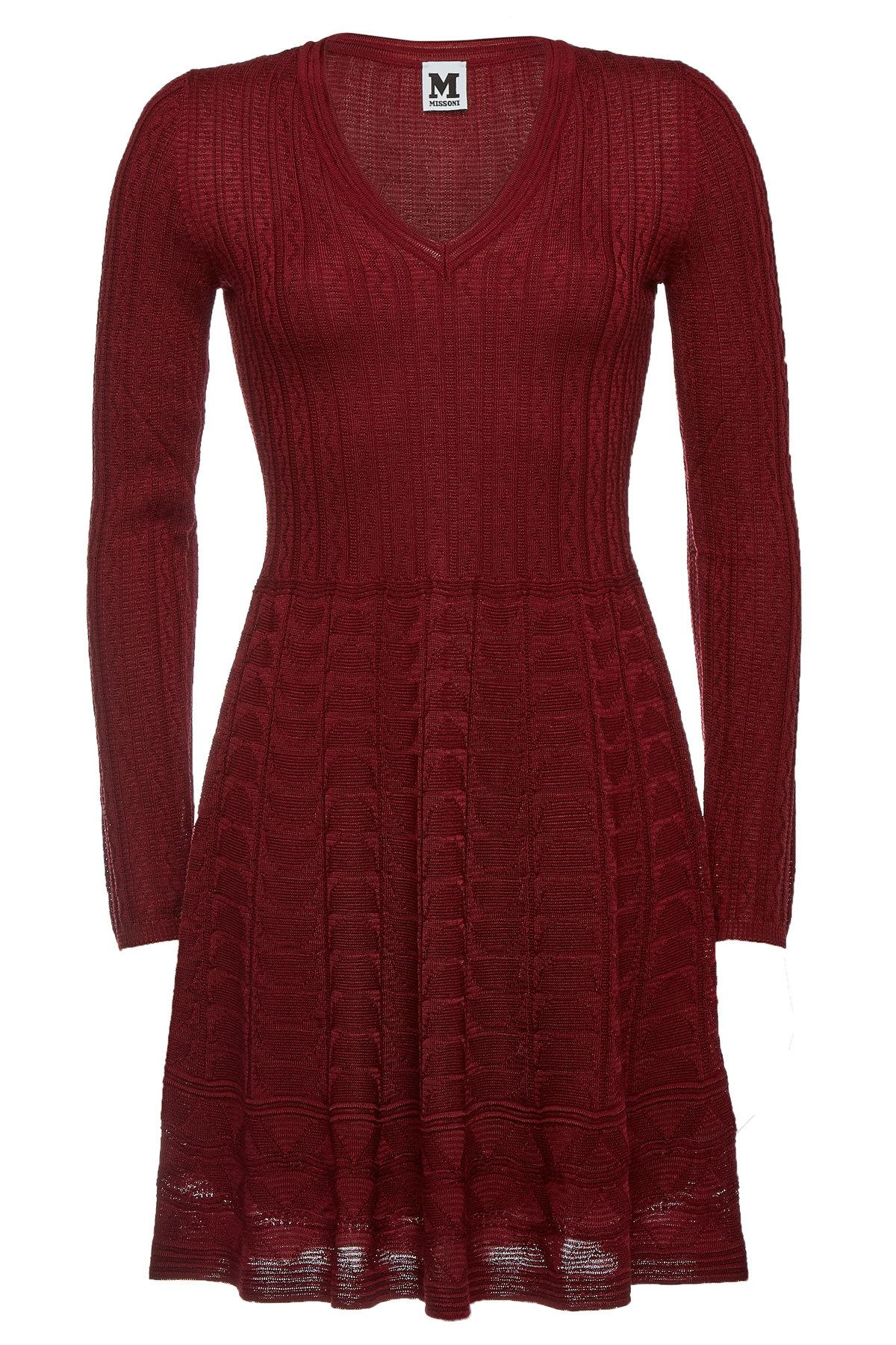 missoni red dress