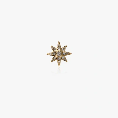 Shop Shay 18k Yellow Gold Diamond Star Earring