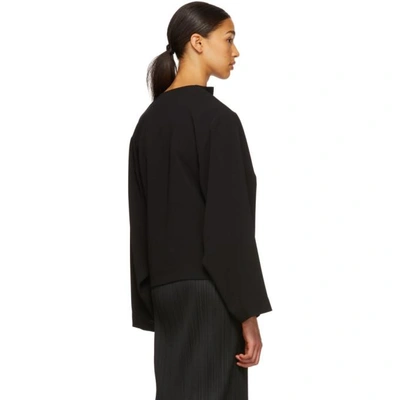 Shop Totême Toteme Black Gervasi Blouse