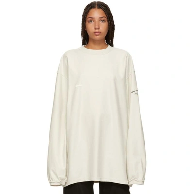 Vetements Inside-out Hoodie - All White