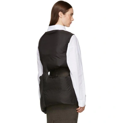 Shop Rick Owens Black Minishred Tunic In 09 Black