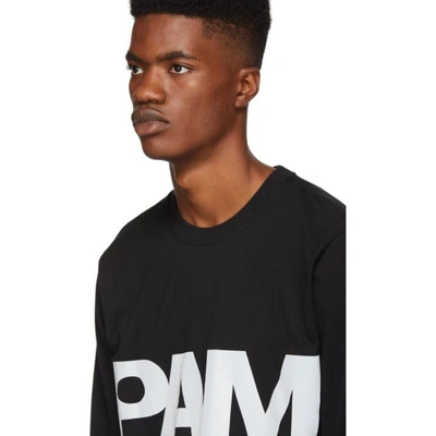 Shop Perks And Mini Black Logo Aiden T-shirt
