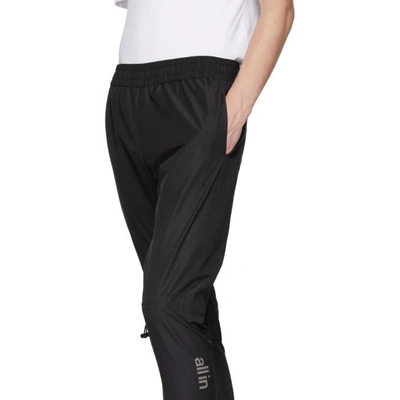 Shop All In Black Yokoama Lounge Pants In Black/grey