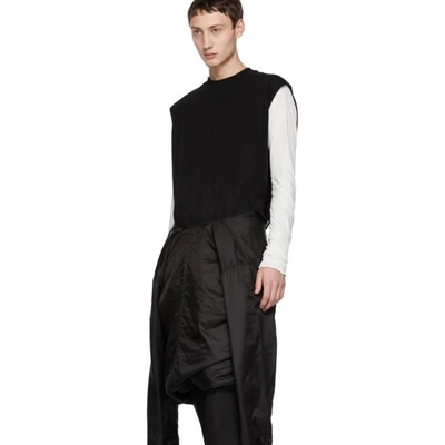 RICK OWENS 黑色 BANANA T 恤