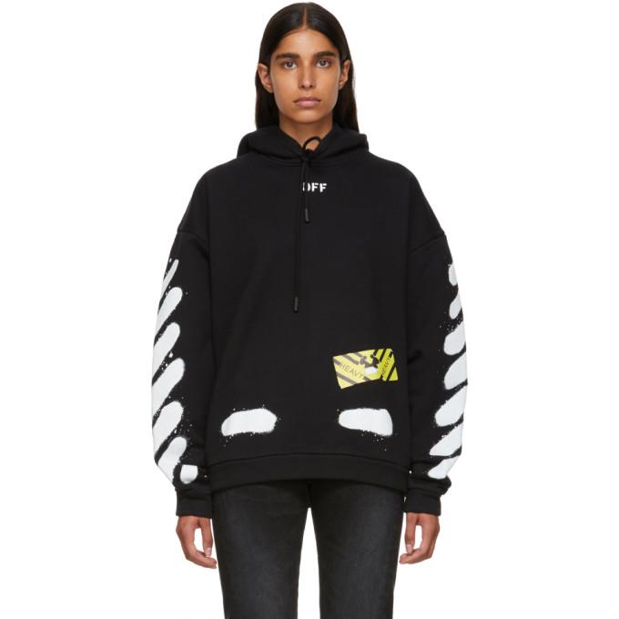 off white hoodie heavy