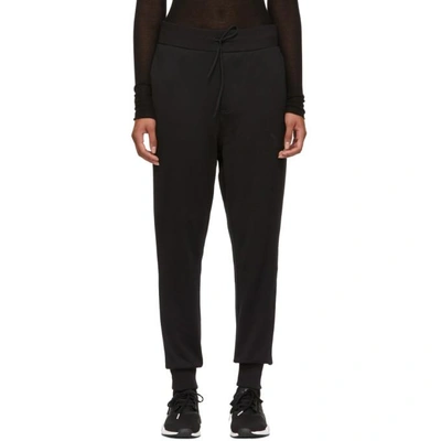 Shop Y-3 Black Classic Cuff Lounge Pants