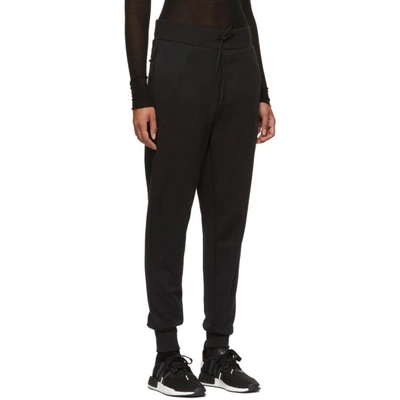 Shop Y-3 Black Classic Cuff Lounge Pants