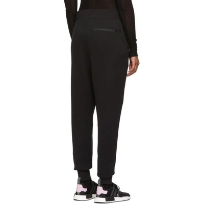 Shop Y-3 Black Classic Cuff Lounge Pants