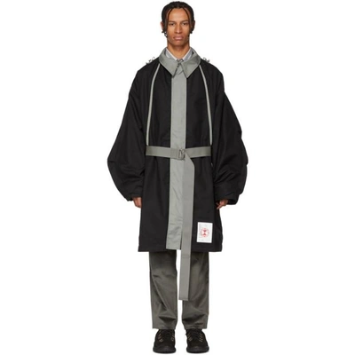 Shop Landlord Black And Green Kxl Strap Mods Coat