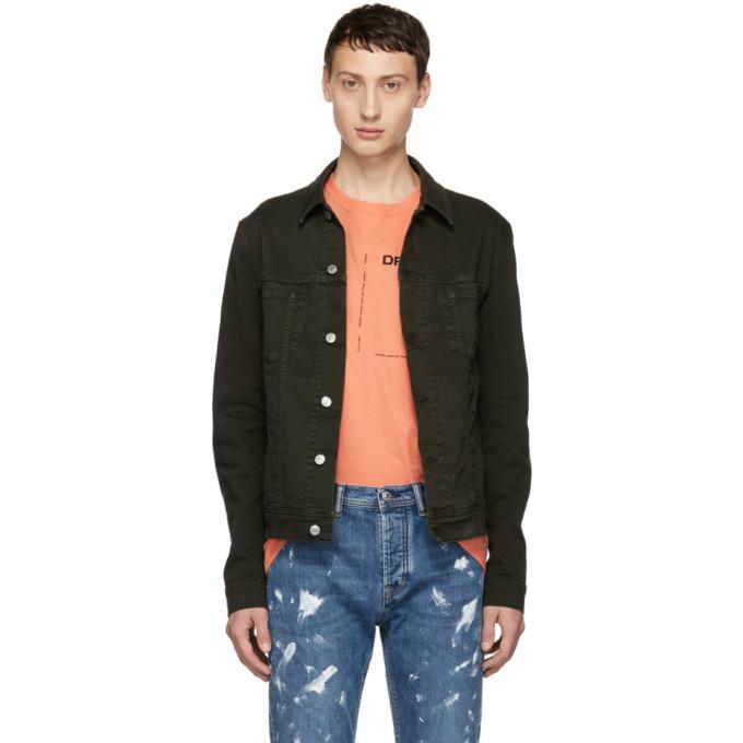 acne studios pass denim jacket