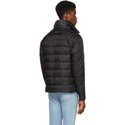 Shop Canada Goose Black Hybridge Base Coat