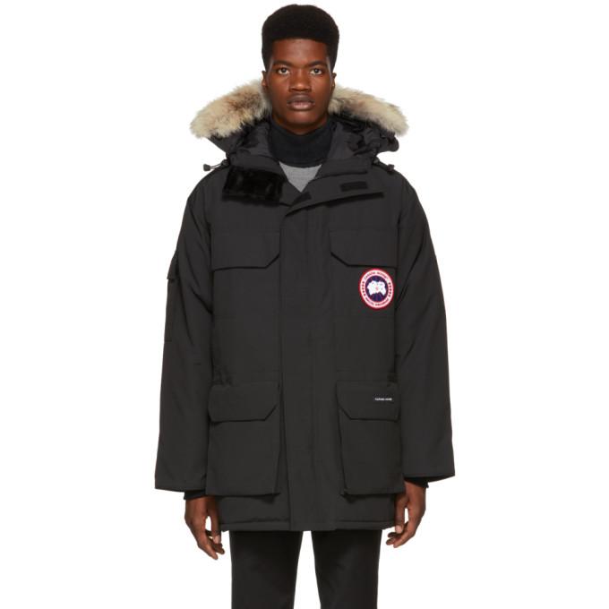 canada goose expedition parka black