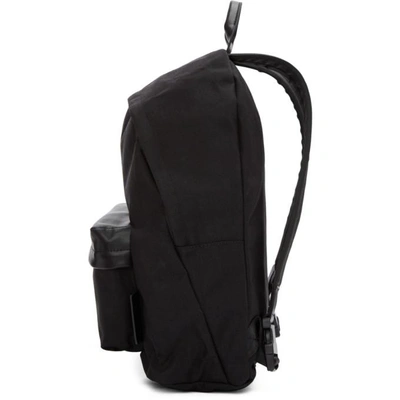 Shop Dsquared2 Black Nylon Backpack In 2124 Black