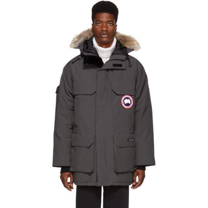 canada goose expedition grey