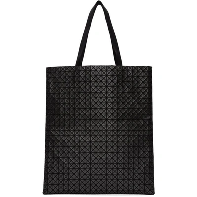 Shop Bao Bao Issey Miyake Gunmetal Crispy Tote In 94.gunmtl