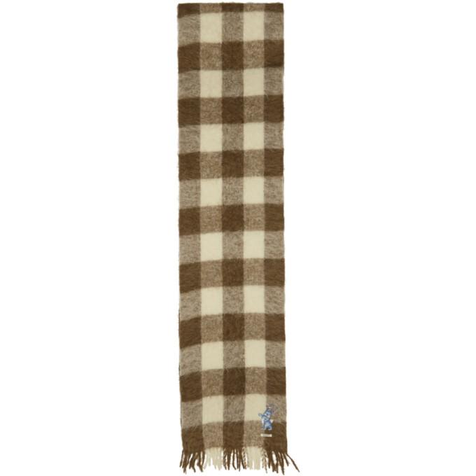 gucci plaid scarf