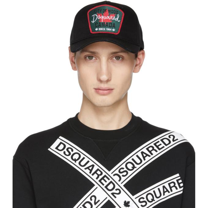 dsquared cap city of wood