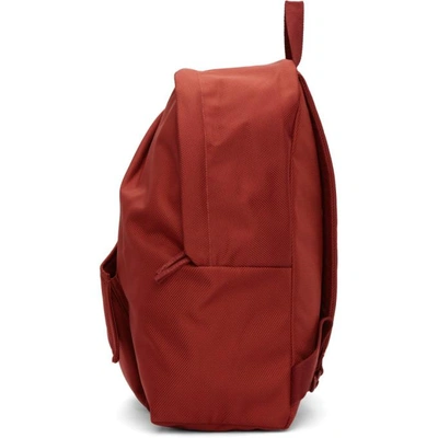 Shop Raf Simons Red Eastpak Edition Classic Backpack