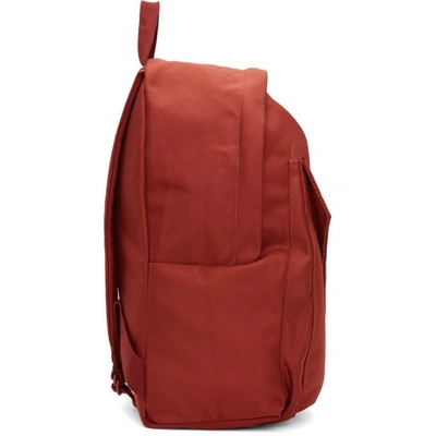 Shop Raf Simons Red Eastpak Edition Classic Backpack