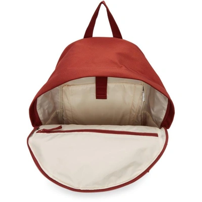 Shop Raf Simons Red Eastpak Edition Classic Backpack