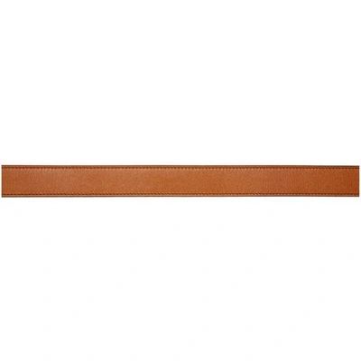 Tan Leather GV3 Belt