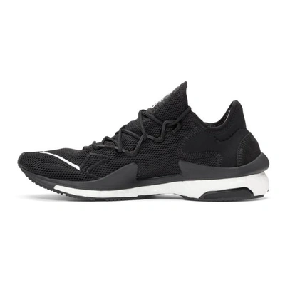 Shop Y-3 Black Boost Adizero Runner Sneakers