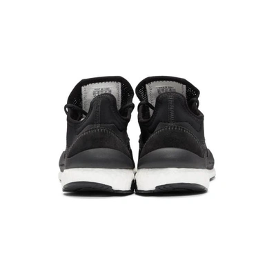 Shop Y-3 Black Boost Adizero Runner Sneakers