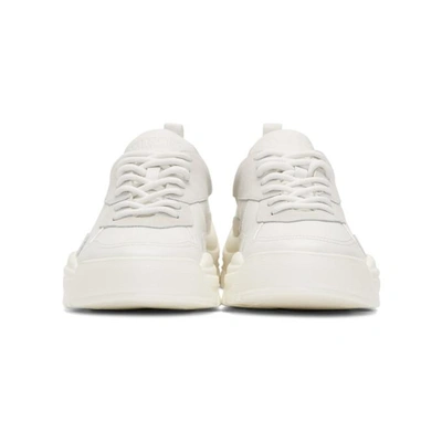 Shop Valentino White  Garavani Bansi Runner Sneakers In 0bo White