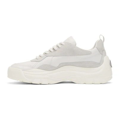 Shop Valentino White  Garavani Bansi Runner Sneakers In 0bo White