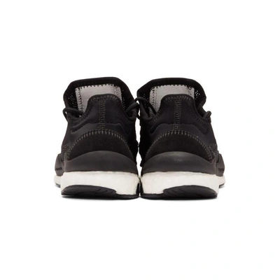 Shop Y-3 Black Adizero Sneakers