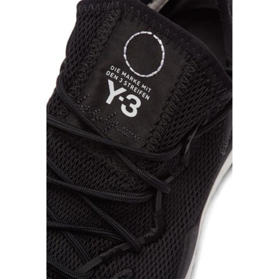 Shop Y-3 Black Adizero Sneakers