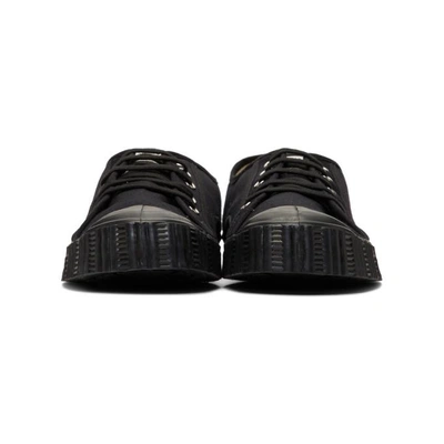 Shop Spalwart Black Special Bs Low Sneakers