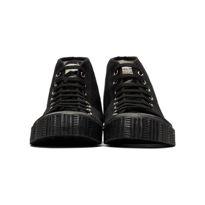Shop Spalwart Black Special Mid Bs Sneakers