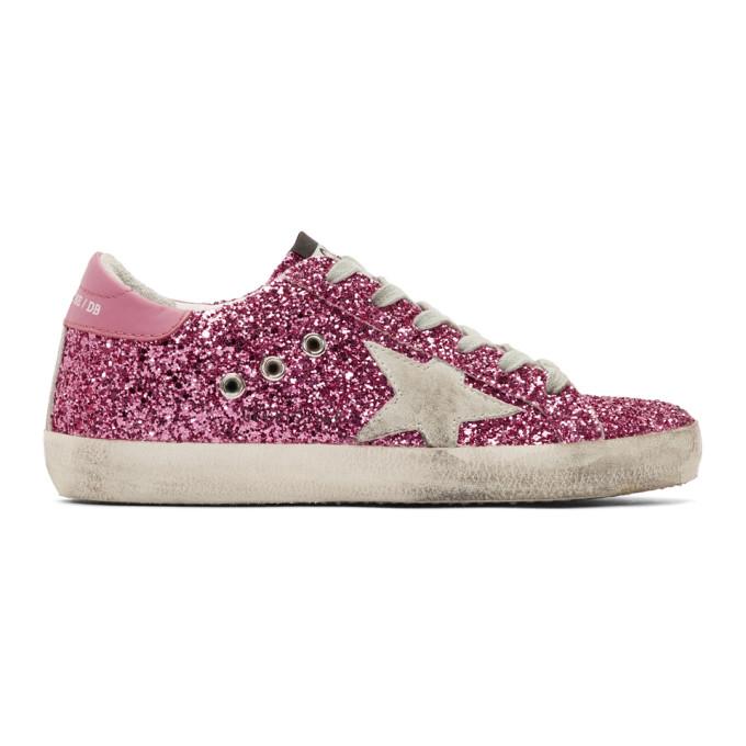 superstar pink glitter