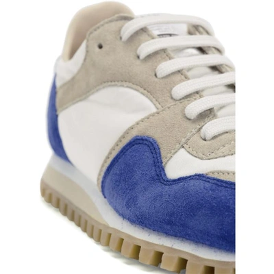 Shop Spalwart Blue Suede Marathon Trail Low Wbhs Sneakers