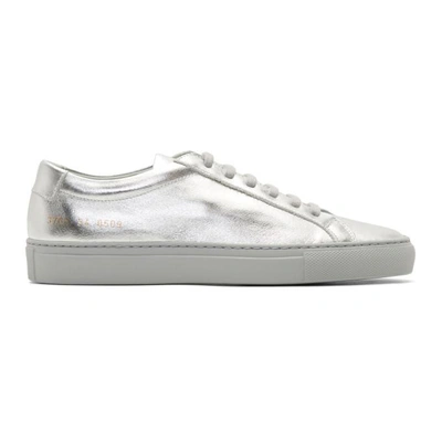 WOMAN BY COMMON PROJECTS 银色 ORIGINAL ACHILLES 低帮运动鞋