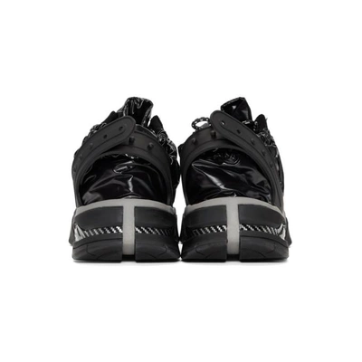 Shop Calvin Klein 205w39nyc Black Nylon Carsdat 8 Sneakers